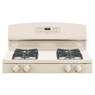 GE Appliances JGBS60DEKCC 30" Freestanding Gas Range Bisque