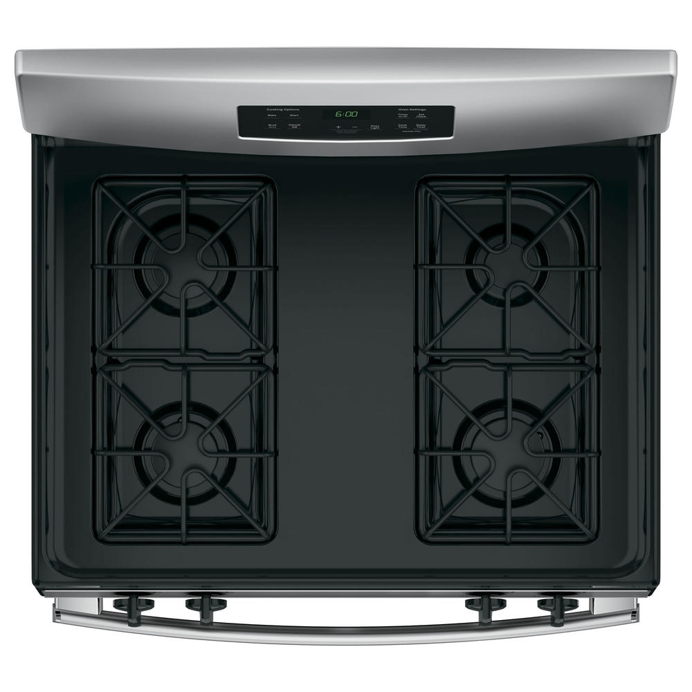 GE Appliances JGBS60REKSS 30" Freestanding Gas Range Stainless Steel