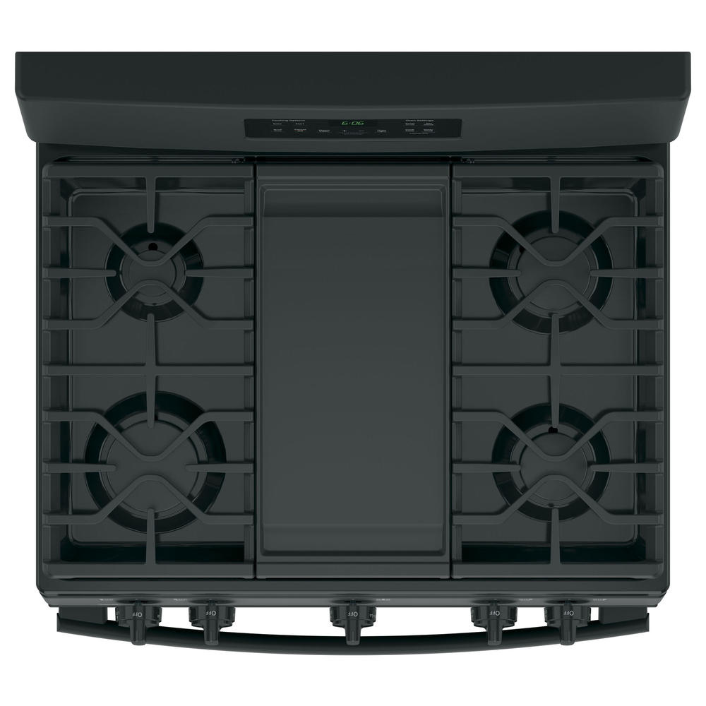 GE Appliances JGBS66DEKBB 30" Freestanding Gas Range - Black