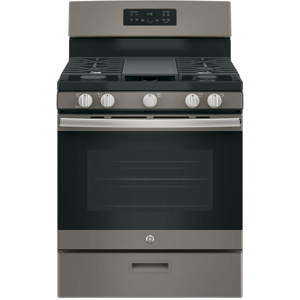 GE Appliances JGBS66EEKES 30" Freestanding Gas Range Slate