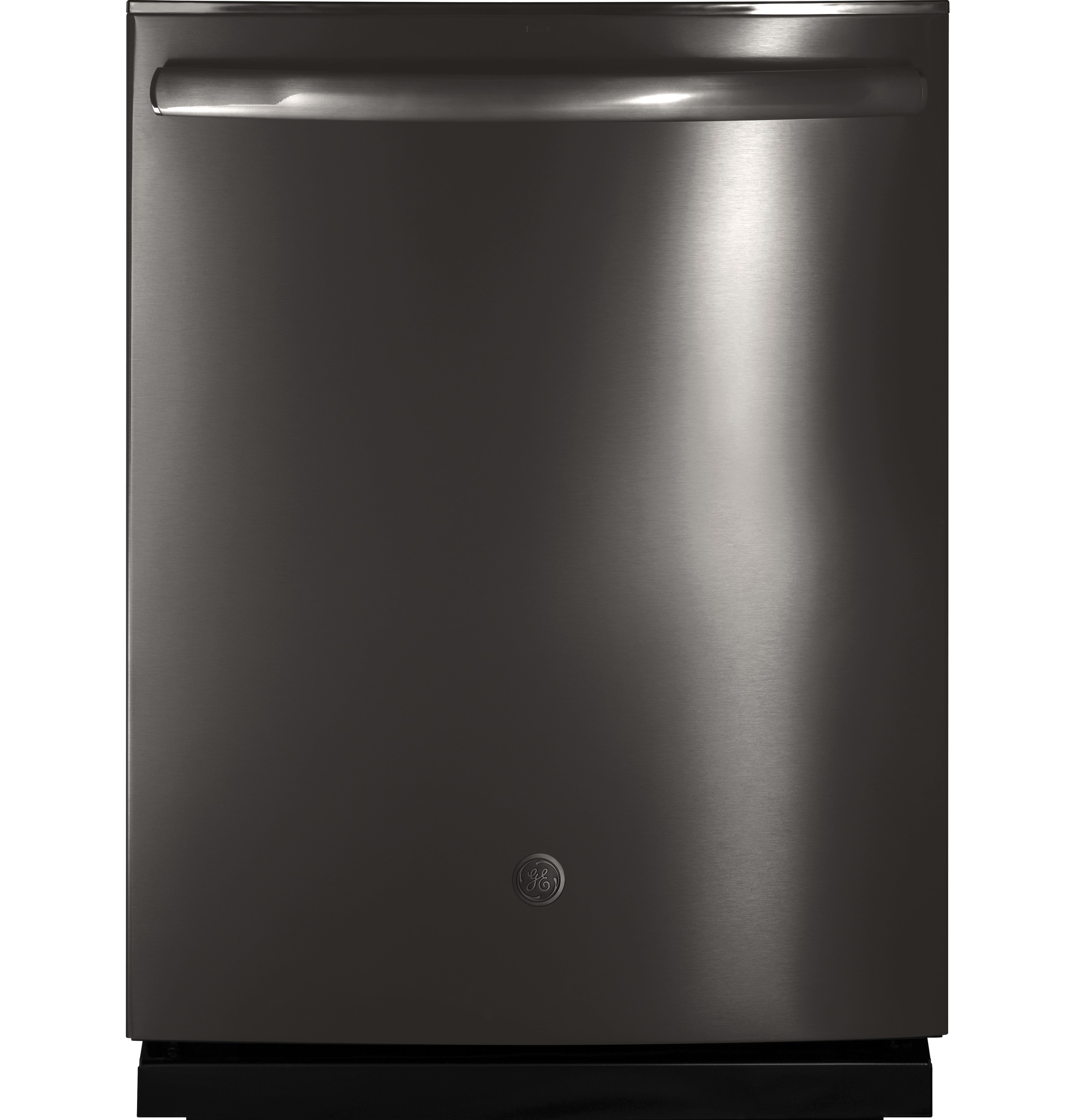 black stainless steel dishwasher cover