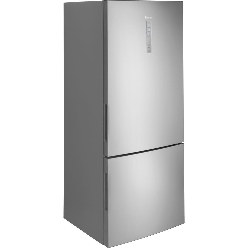 Haier HRB15N3BGS 15 cu. ft. BottomFreezer Refrigerator Stainless Steel