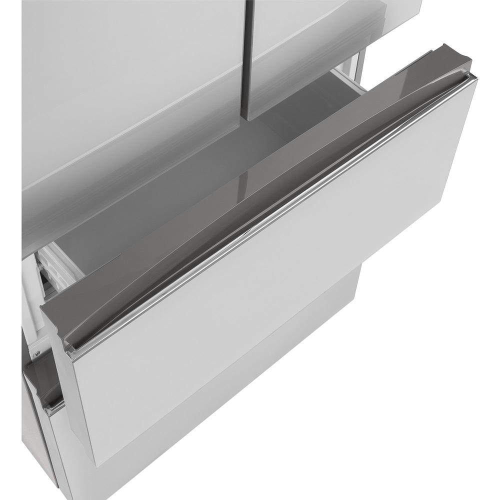 Haier HRB15N3BGS 15 cu. ft. BottomFreezer Refrigerator Stainless Steel