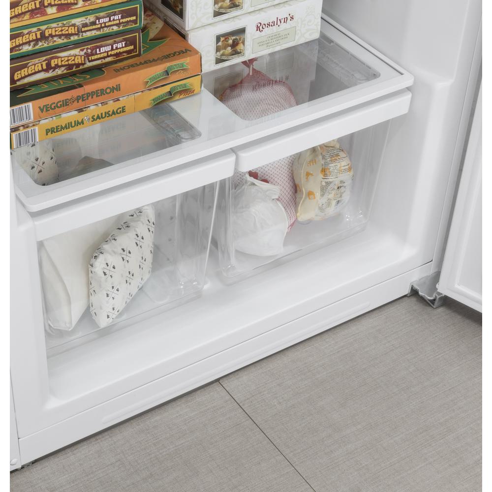 GE Appliances FUF21DLRWW 21.3cu.ft. FrostFree Upright Freezer