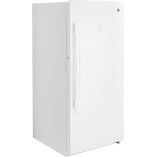 ge fuf14dlrww upright freezer