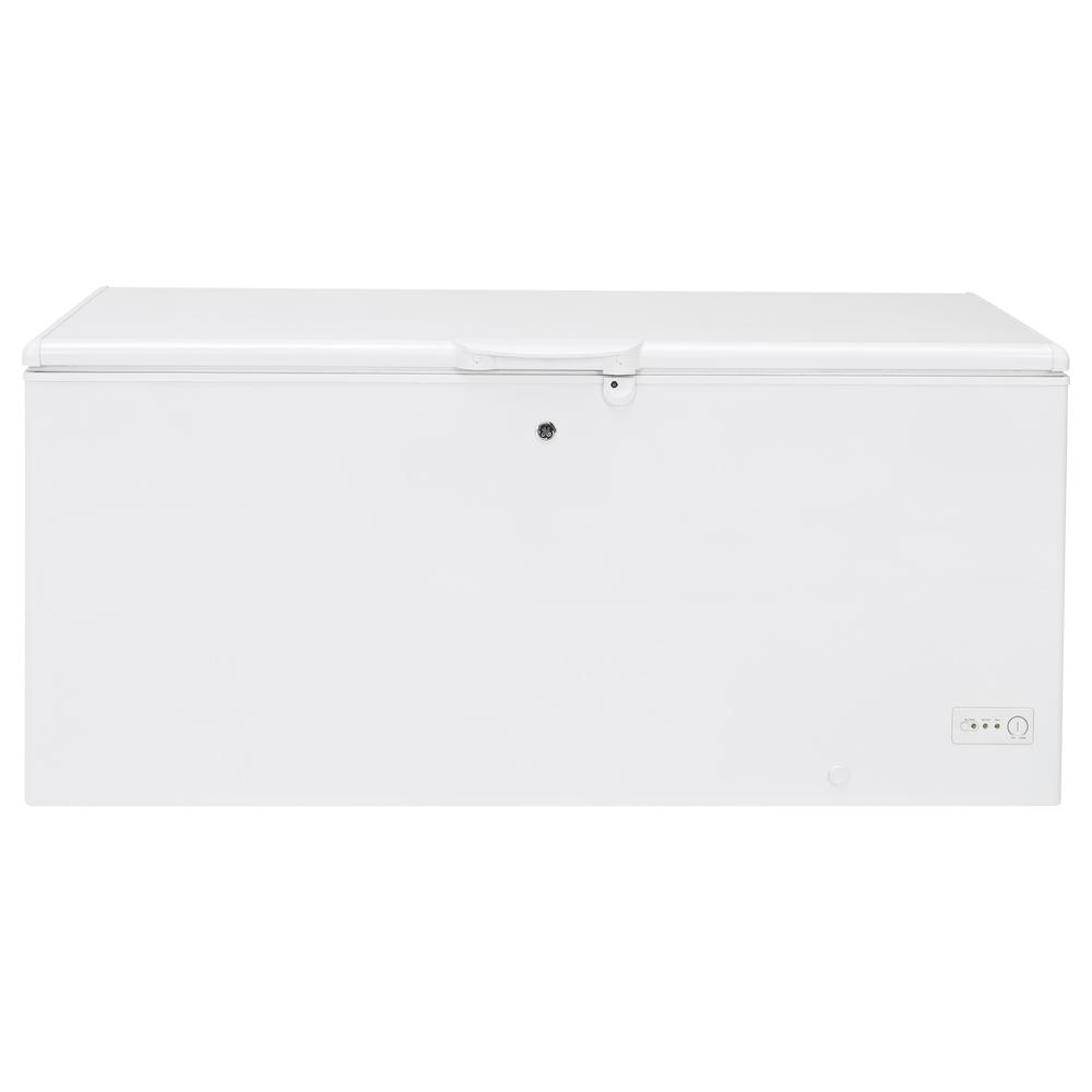 GE Appliances FCM22DLWW 21.7 cu. ft. Manual Defrost Chest Freezer