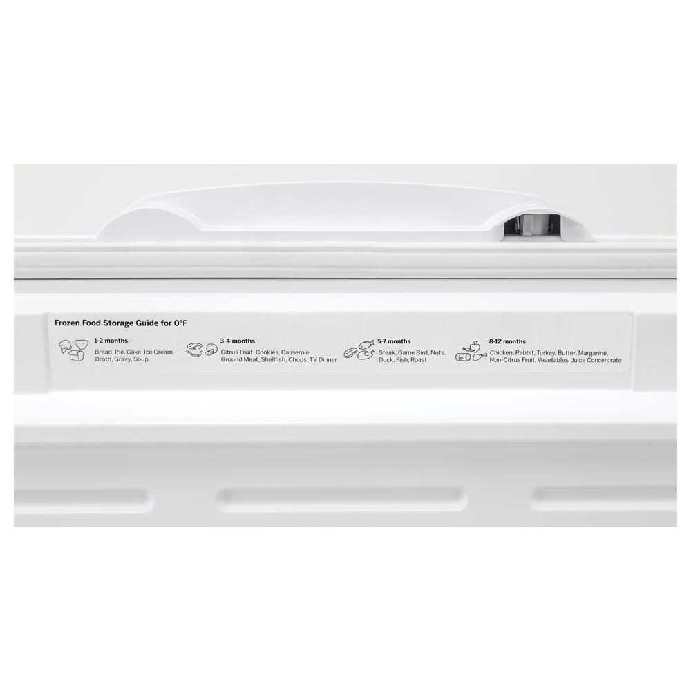 GE Appliances FCM16DLWW 15.7 cu. ft. Manual Defrost Chest Freezer