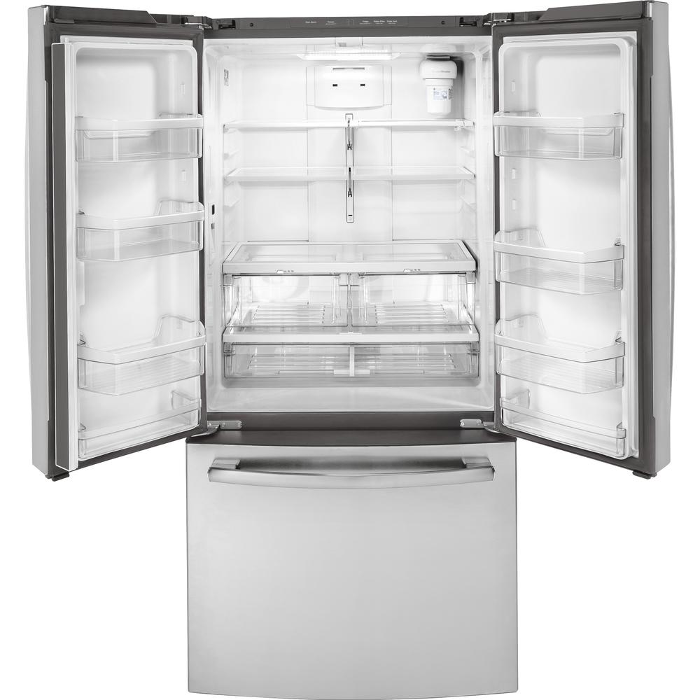 GE Appliances GWE19JSLSS ENERGY STAR® 18.6 Cu. Ft. CounterDepth French