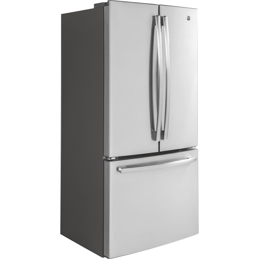 GE Appliances GWE19JSLSS ENERGY STAR® 18.6 Cu. Ft. CounterDepth French