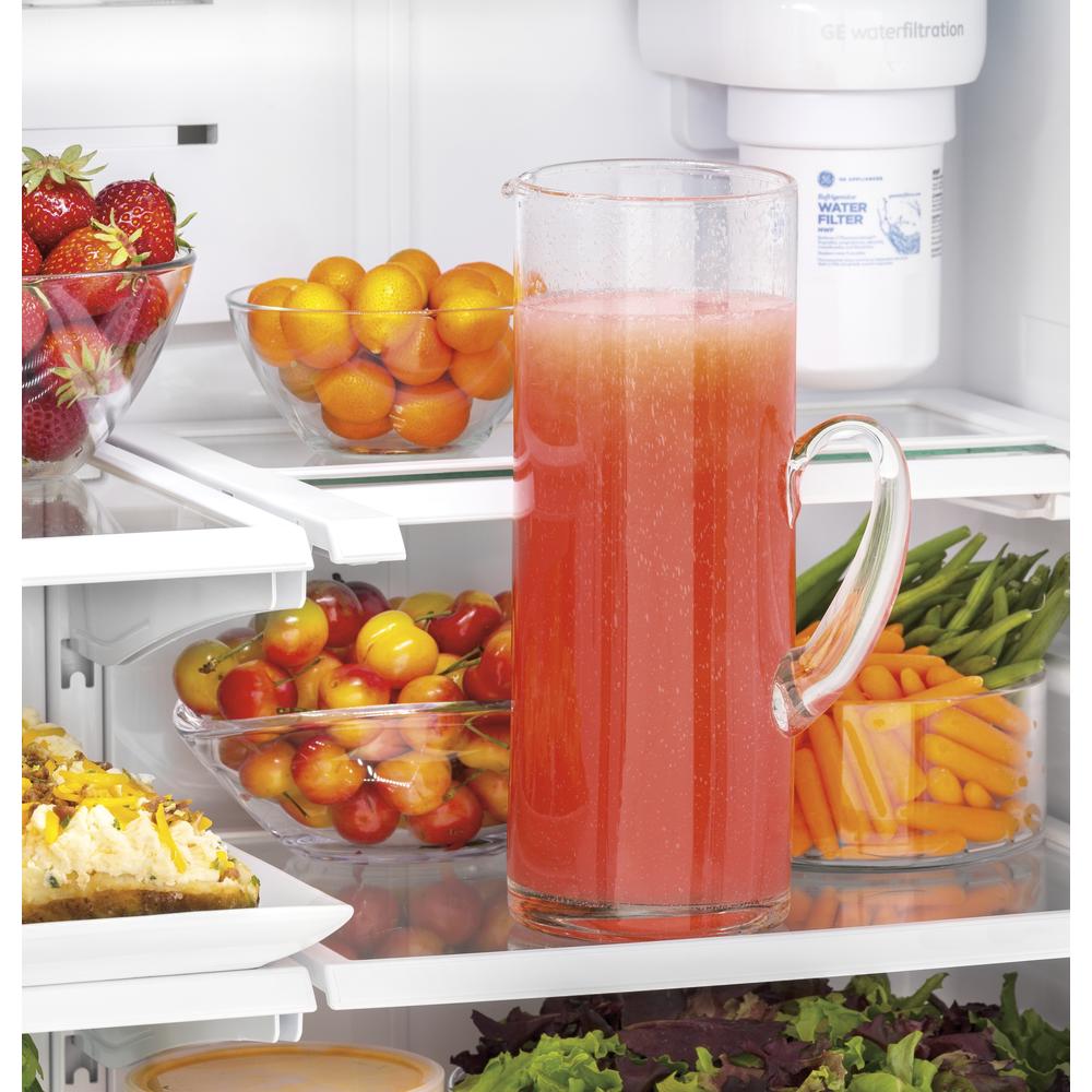 GE Appliances GWE19JMLES 18.6 cu. ft. CounterDepth French Door