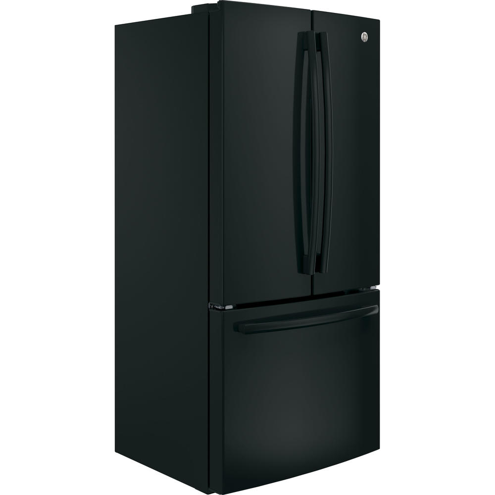 GE Appliances GWE19JGLBB 18.6 cu. ft. CounterDepth French Door