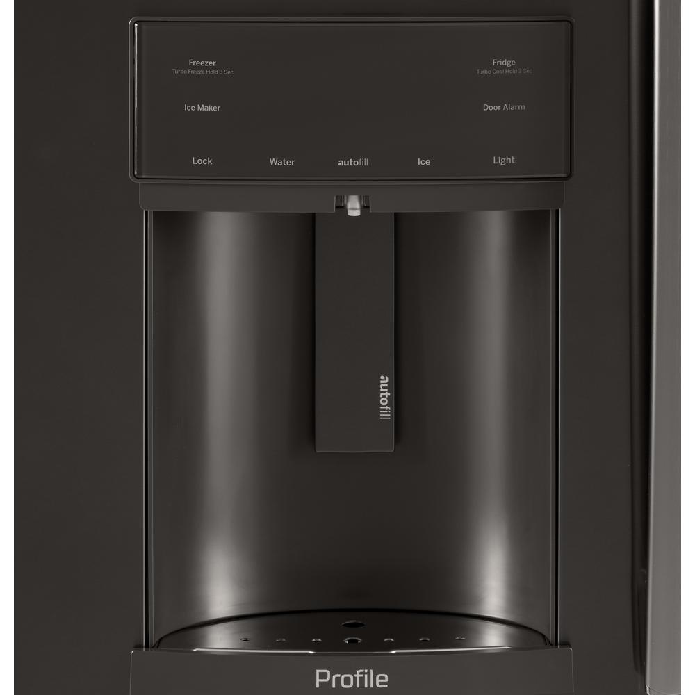 GE Profile Series PFD28KBLTS 27.8cu.ft. French Door Refrigerator with