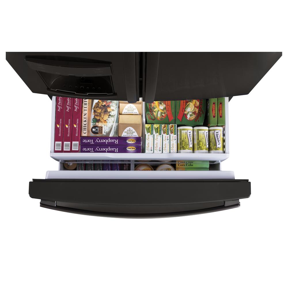 GE Profile Series PFD28KBLTS 27.8cu.ft. French Door Refrigerator with