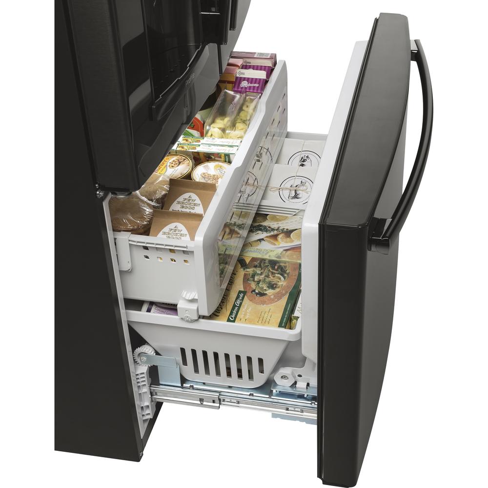 GE Profile Series PYE22KBLTS ENERGY STAR® 22.2 cu. ft. CounterDepth