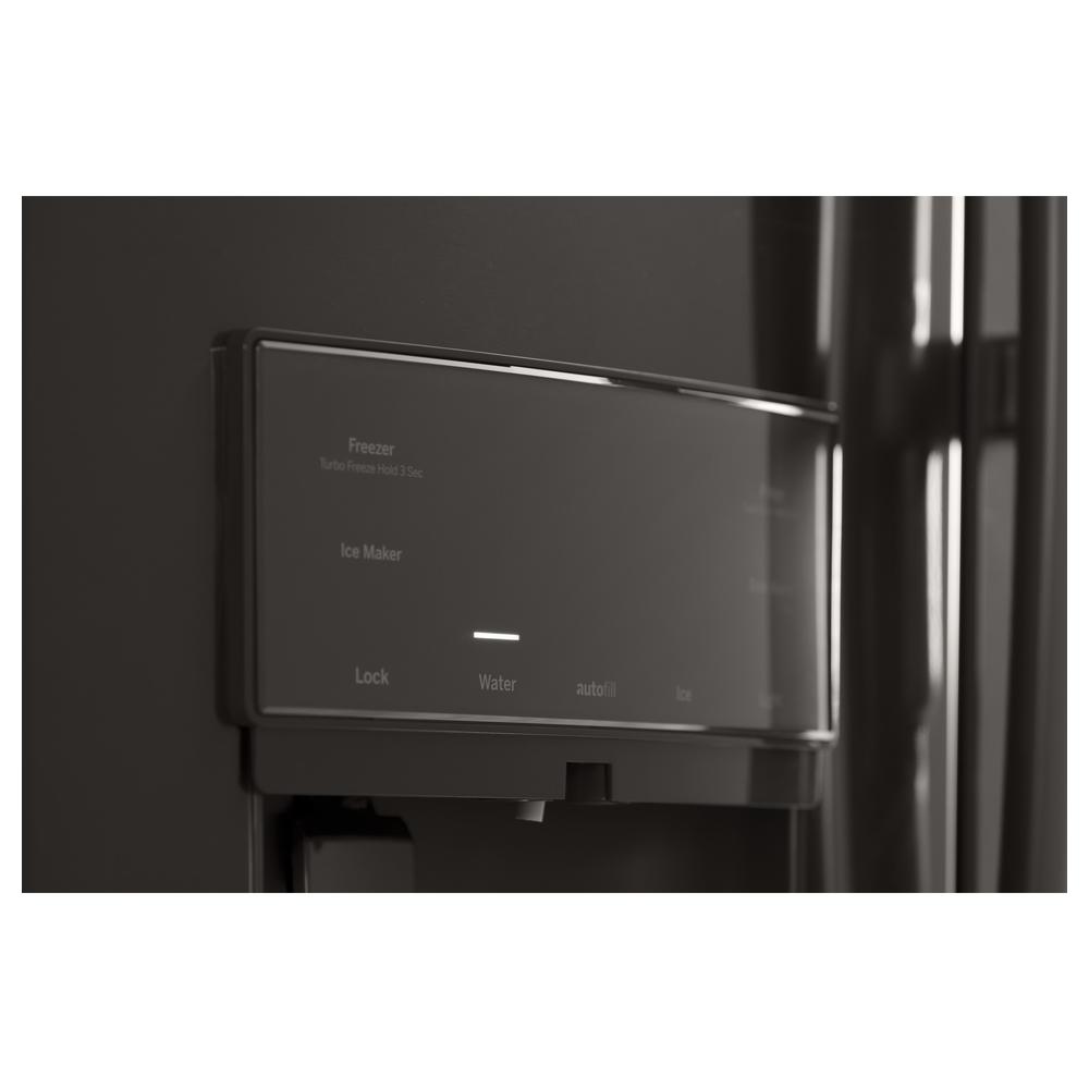 GE Profile Series PFE28KBLTS ENERGY STAR® 27.8 cu. ft. French Door