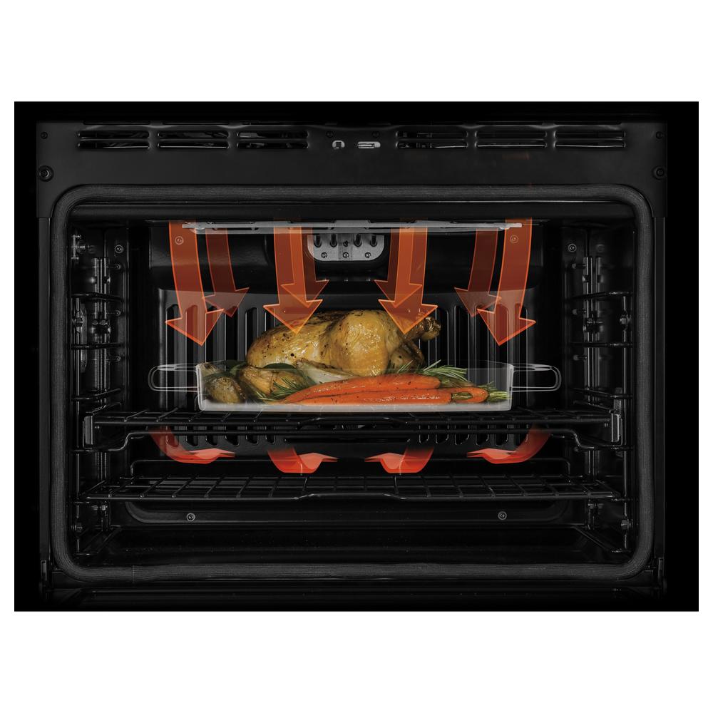 GE Cafe CT9570SLSS 30" Built-In Double Wall Oven with Convection - Stainless Steel