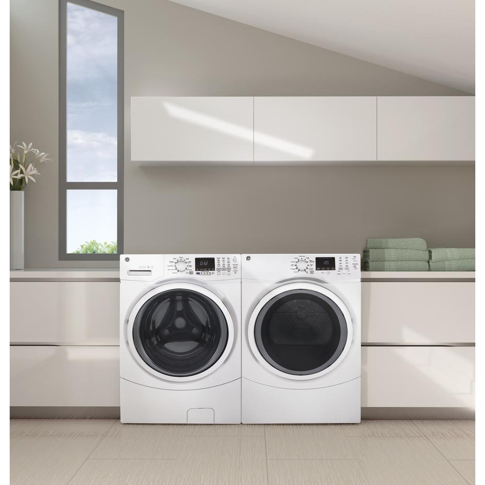 GE Appliances GFD45GSSMWW 7.5 cu. ft. Gas Dryer - White