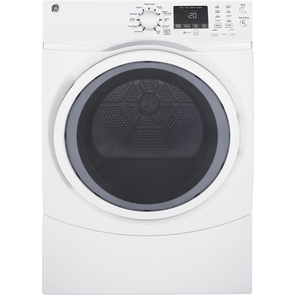GE Appliances GFD45GSSMWW 7.5 cu. ft. Gas Dryer - White
