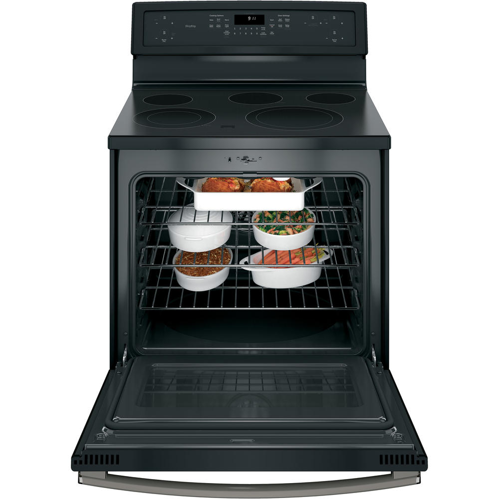 GE Profile Series PB911FJDS 30" Freestanding Electric Range w