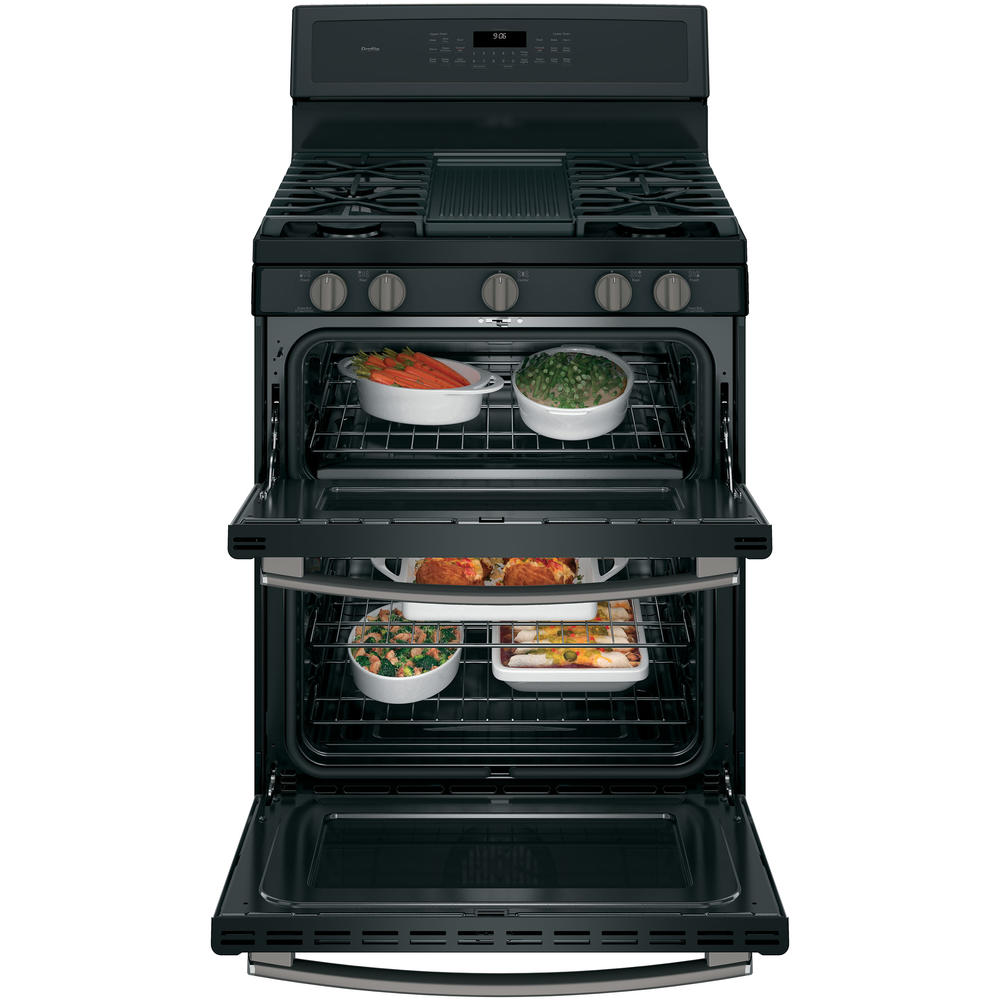 GE Profile Series PGB960FEJDS 6.8 cu. ft. Freestanding Range w/ Double