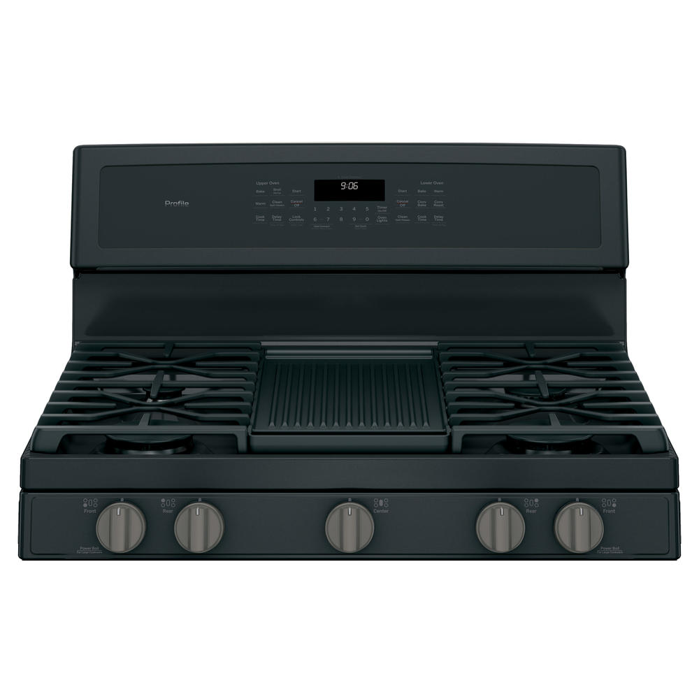 GE Profile Series PGB960FEJDS 6.8 cu. ft. Freestanding Range w/ Double