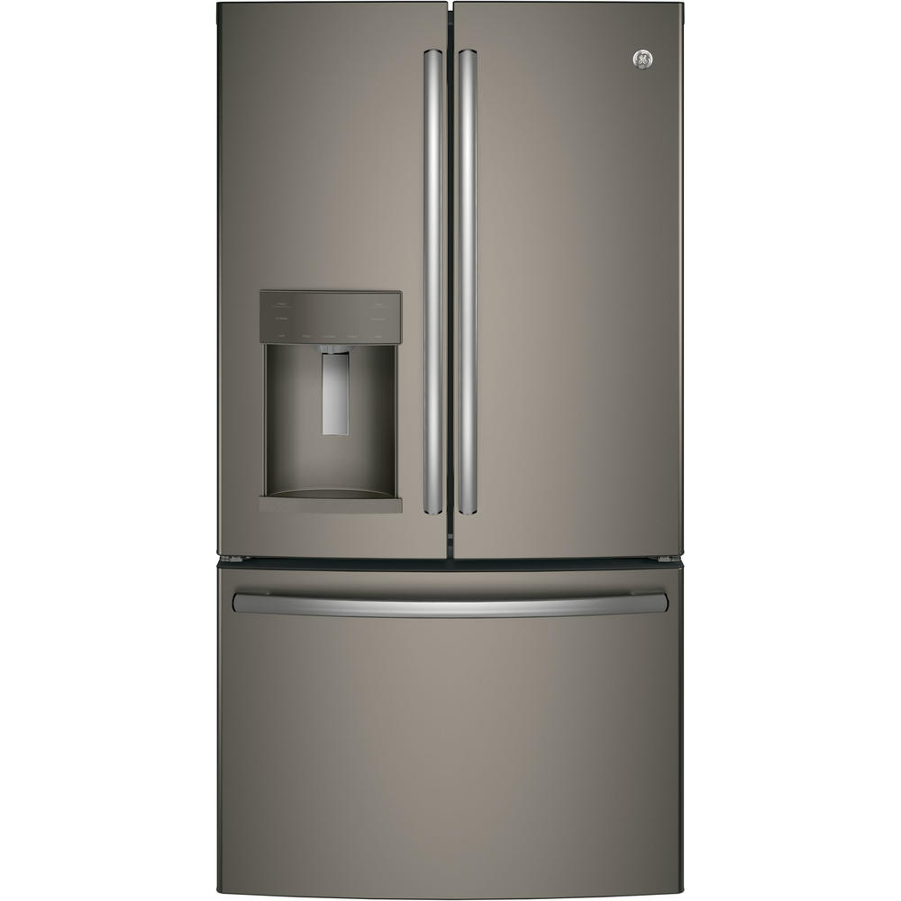 GE Appliances GFE28GMKES 27.8 cu. ft. French Door Refrigerator - Slate