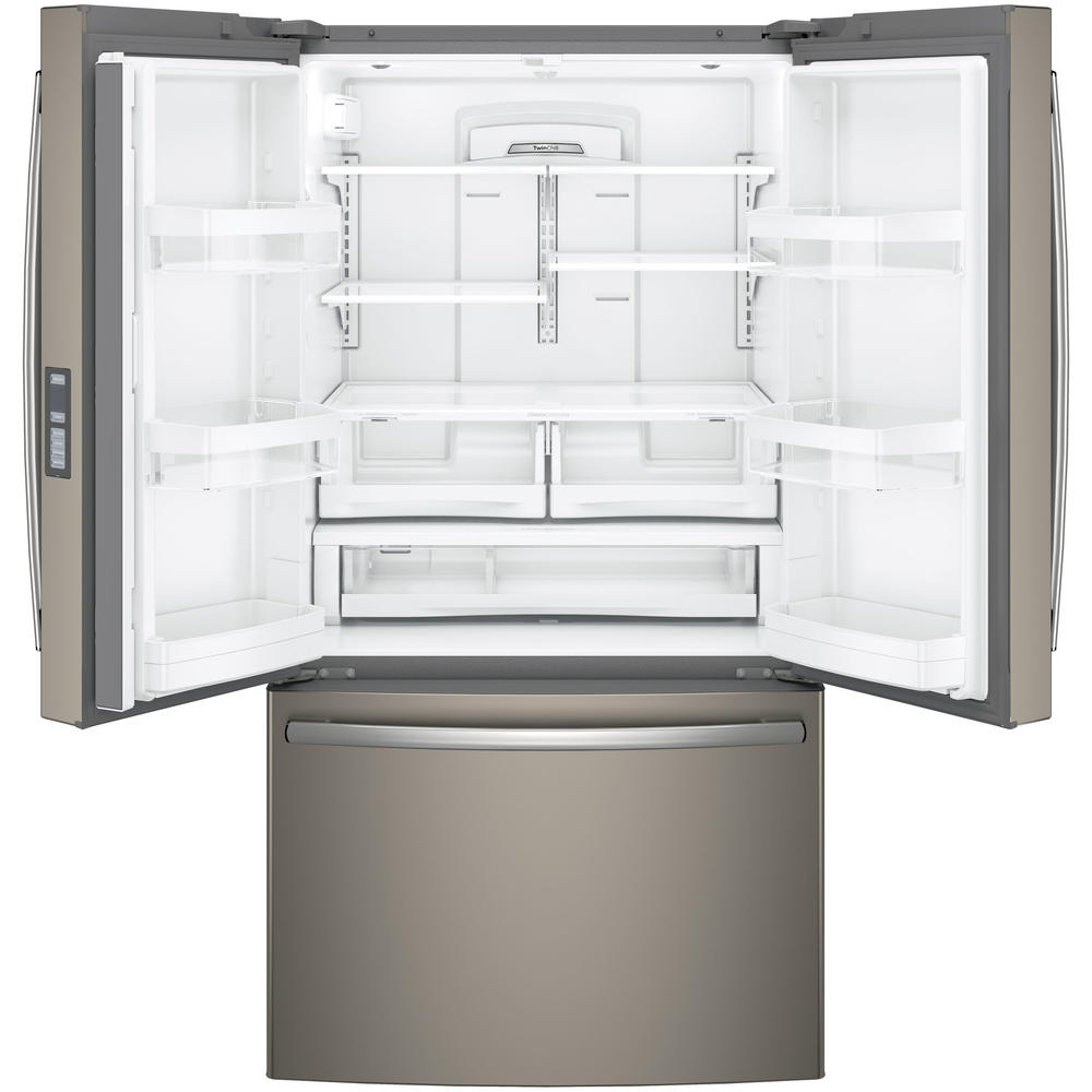 GE Appliances GNE29GMKES 27.8 cu. ft. French Door Refrigerator - Slate