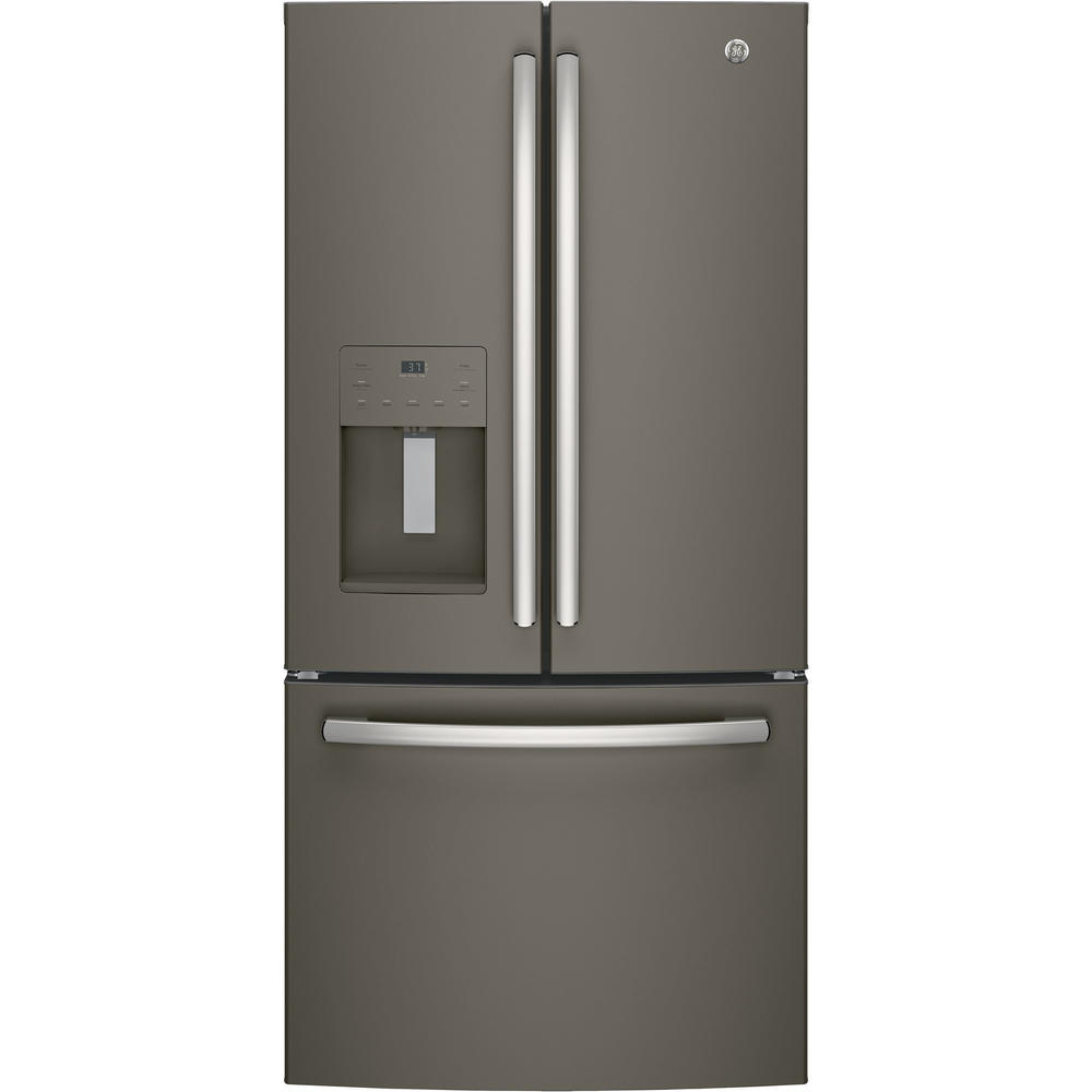GE Appliances GFE24JMKES 23.8 cu. ft. French Door Refrigerator - Slate