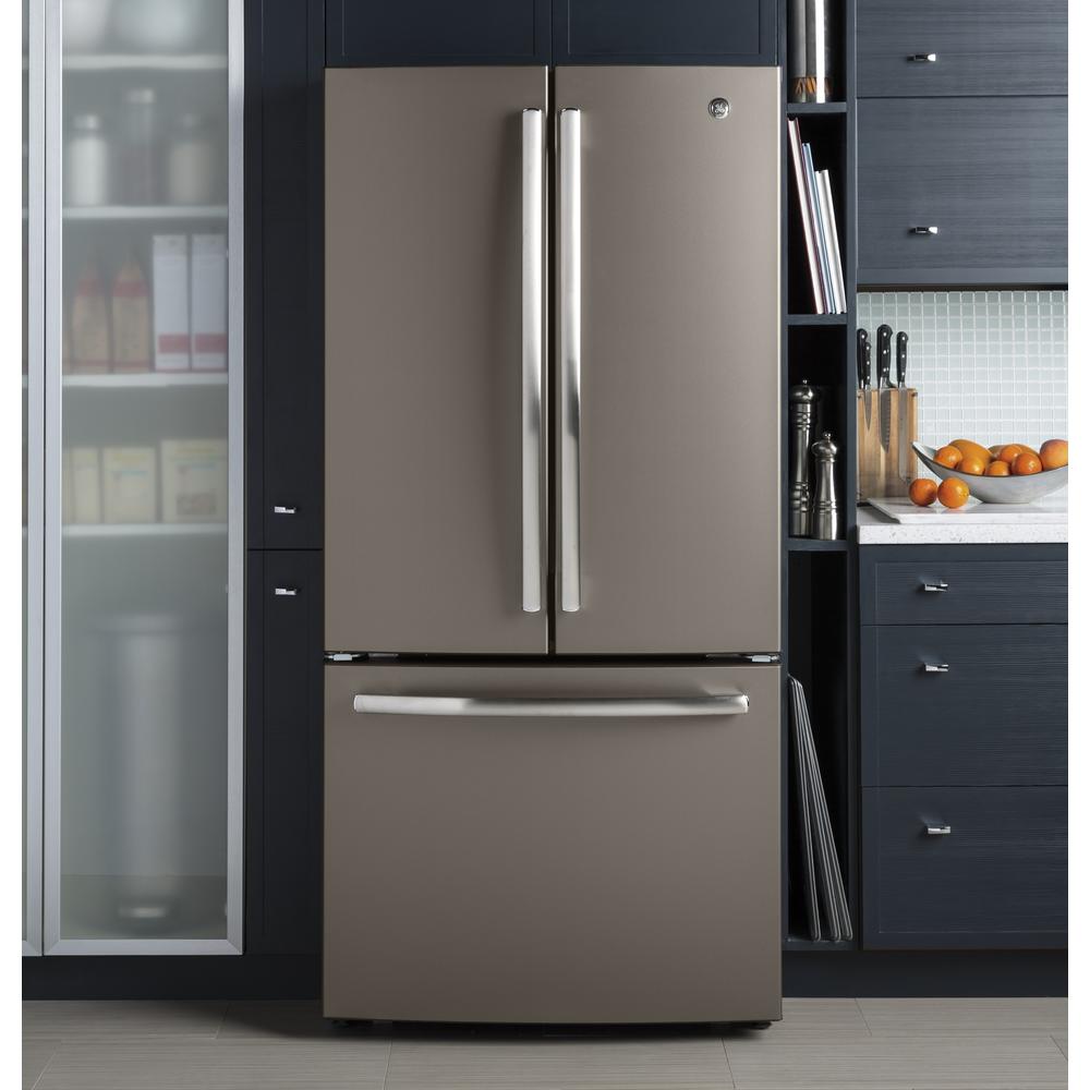 GE Appliances GNE25JMKES 25 cu. ft. French Door Refrigerator - Slate