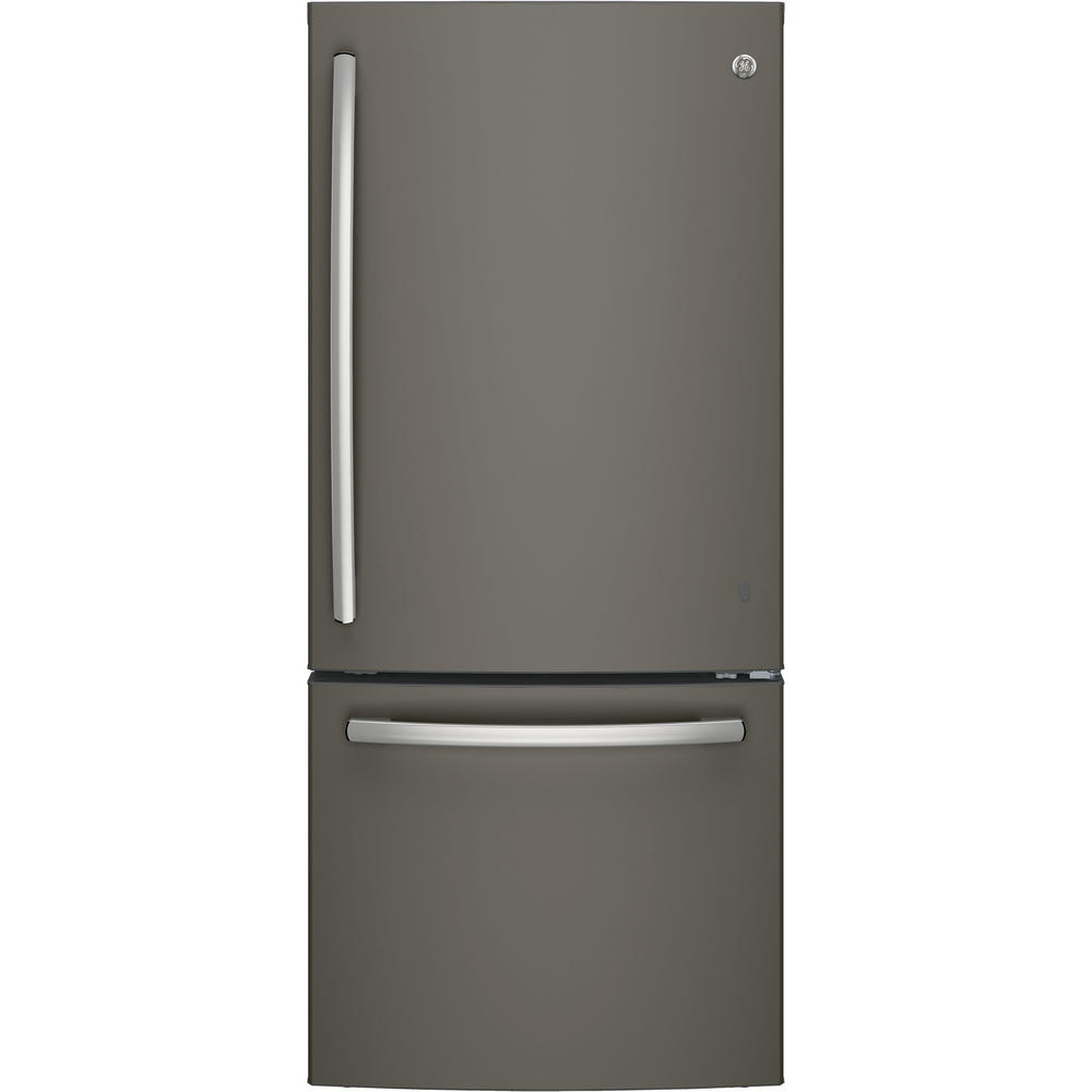ge-appliances-gde21emkes-20-9-cu-ft-bottom-freezer-refrigerator-slate