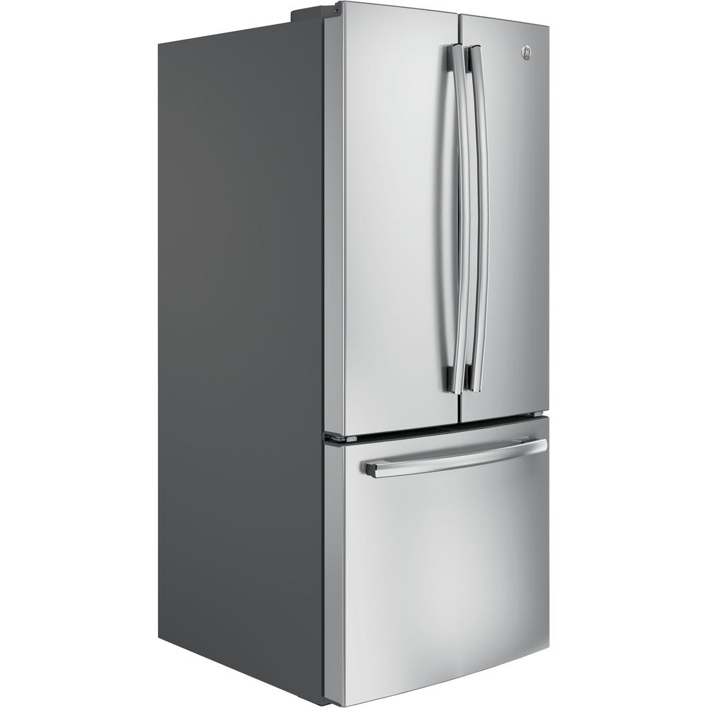 GE Appliances GNE21FSKSS 20.8 cu. ft. French Door Refrigerator - Stainless Steel