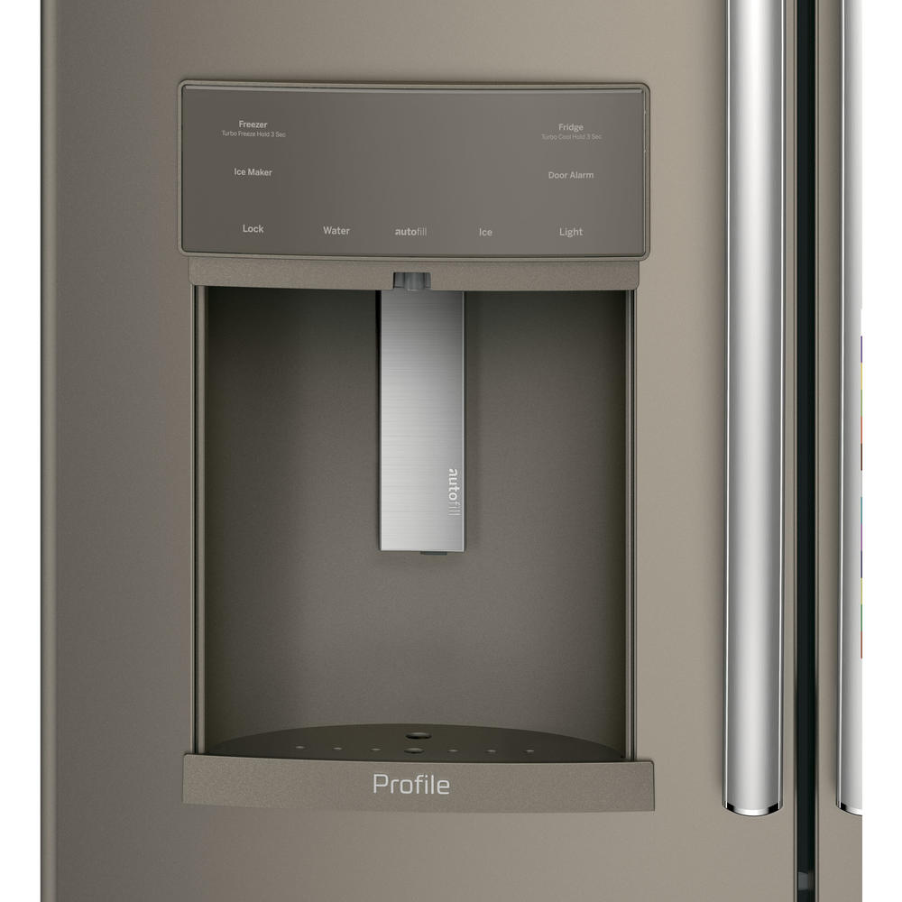 GE Profile Series PFE28KMKES 27.8 cu. ft. French Door Refrigerator - Slate