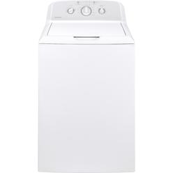 Hotpoint HTW240ASKWS 3.8 cu. ft. Washer with Stainless Steel Basket - White