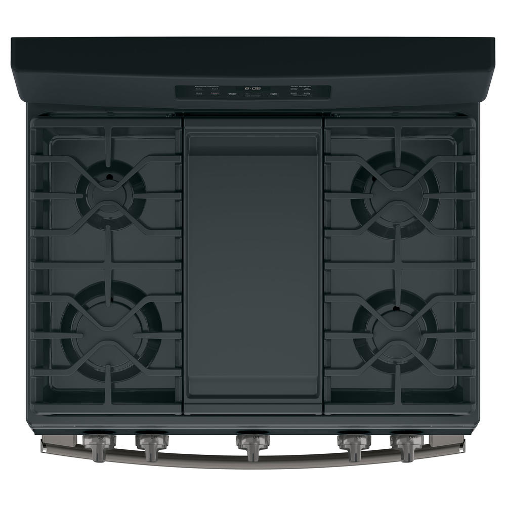 GE Appliances JGBS66FEKDS 30" Freestanding Gas Range - Black Slate