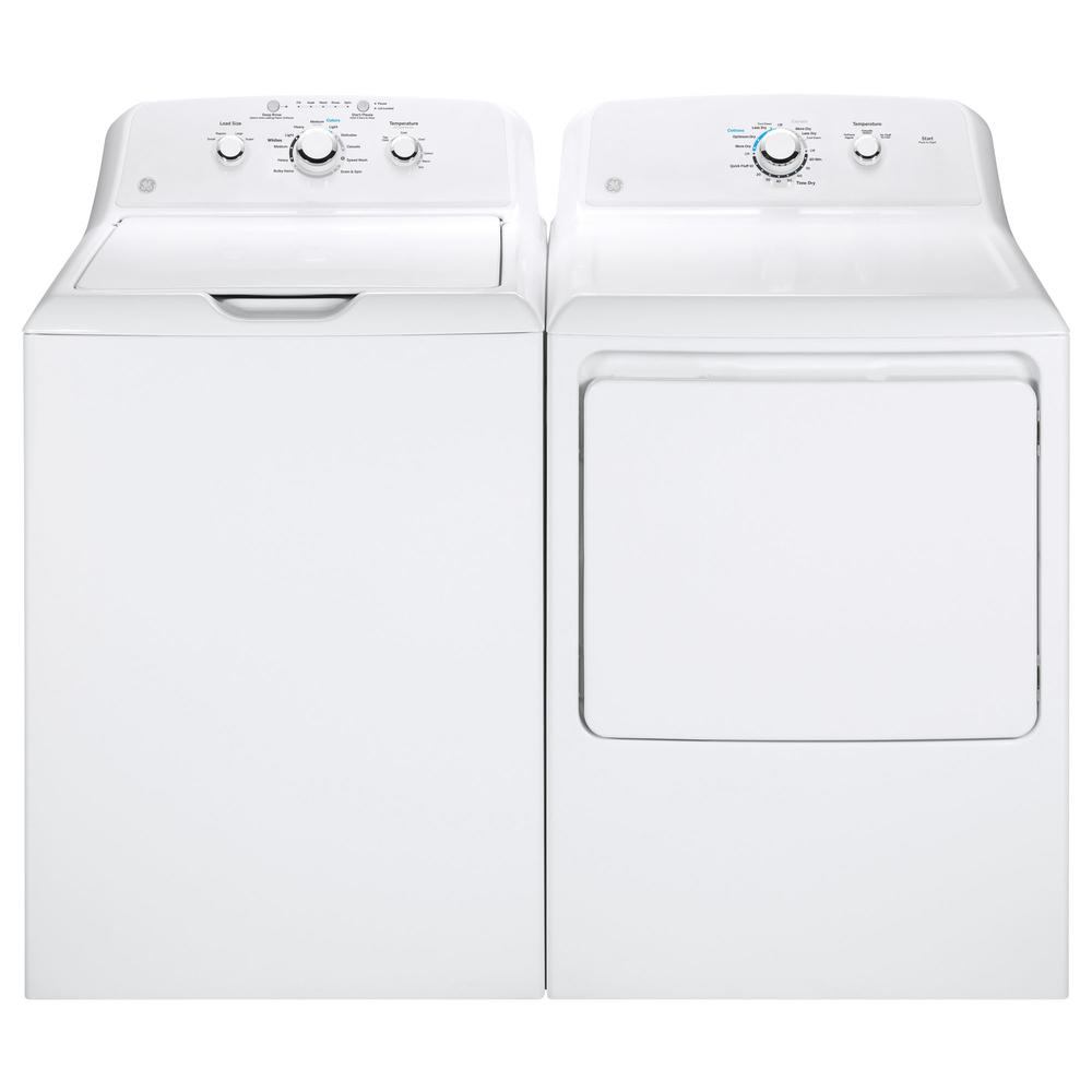 GE Appliances GTD33EASKWW 7.2 cu. ft. Electric Dryer - White