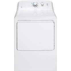 GE Appliances GTD33GASKWW 7.2 cu. ft. Gas Dryer - White