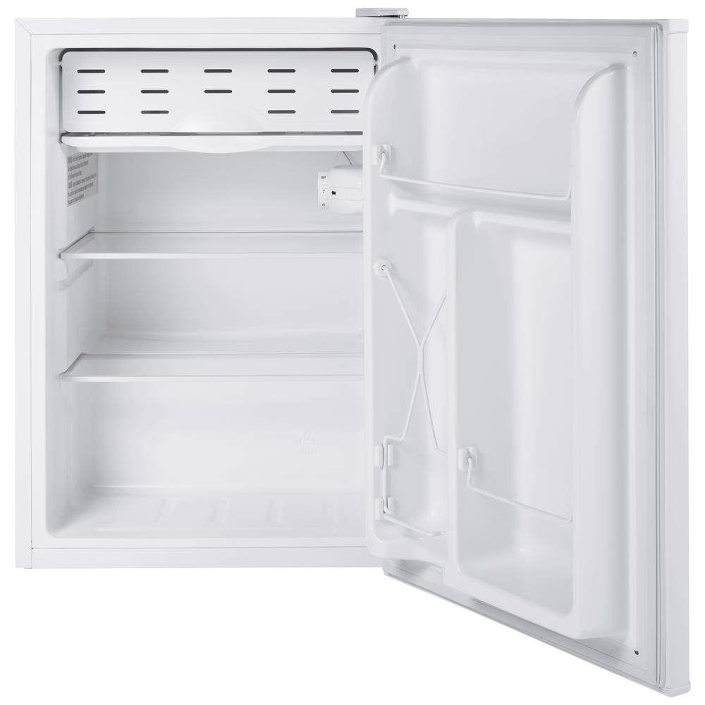 Hotpoint HME03GGMWW 2.7 cu. ft. Compact Refrigerator with ENERGY STAR ...