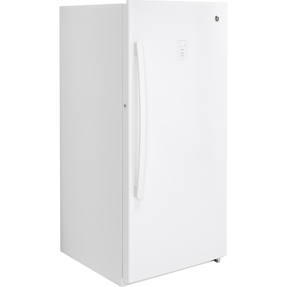 GE Appliances FUF14SMRWW 14.1 cu. ft. Upright Freezer White