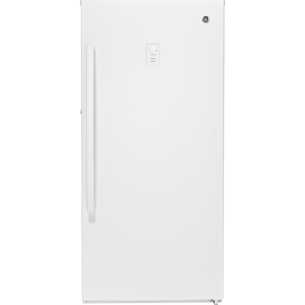 GE Appliances FUF14SMRWW 14.1 cu. ft. Upright Freezer - White
