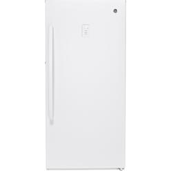 GE Appliances FUF14SMRWW 14.1 cu. ft. Upright Freezer - White