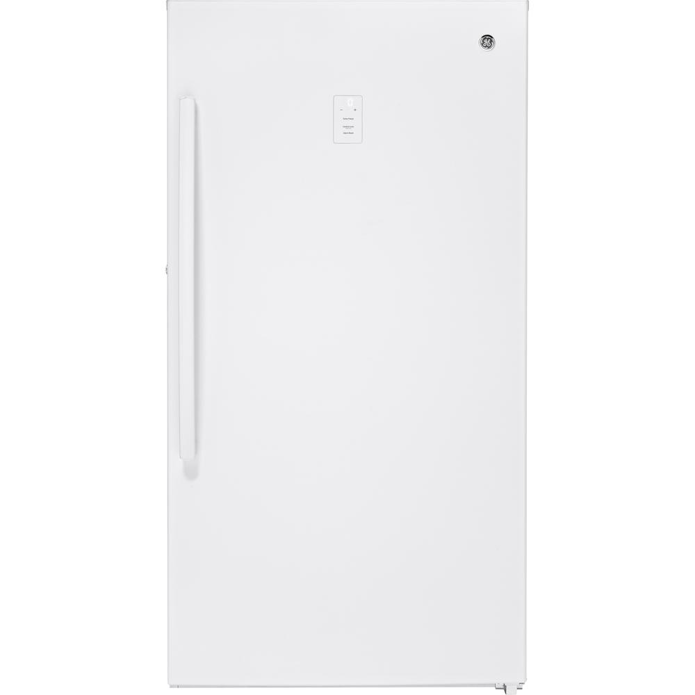GE Appliances FUF17SMRWW 17.3 cu. ft. Upright Freezer White