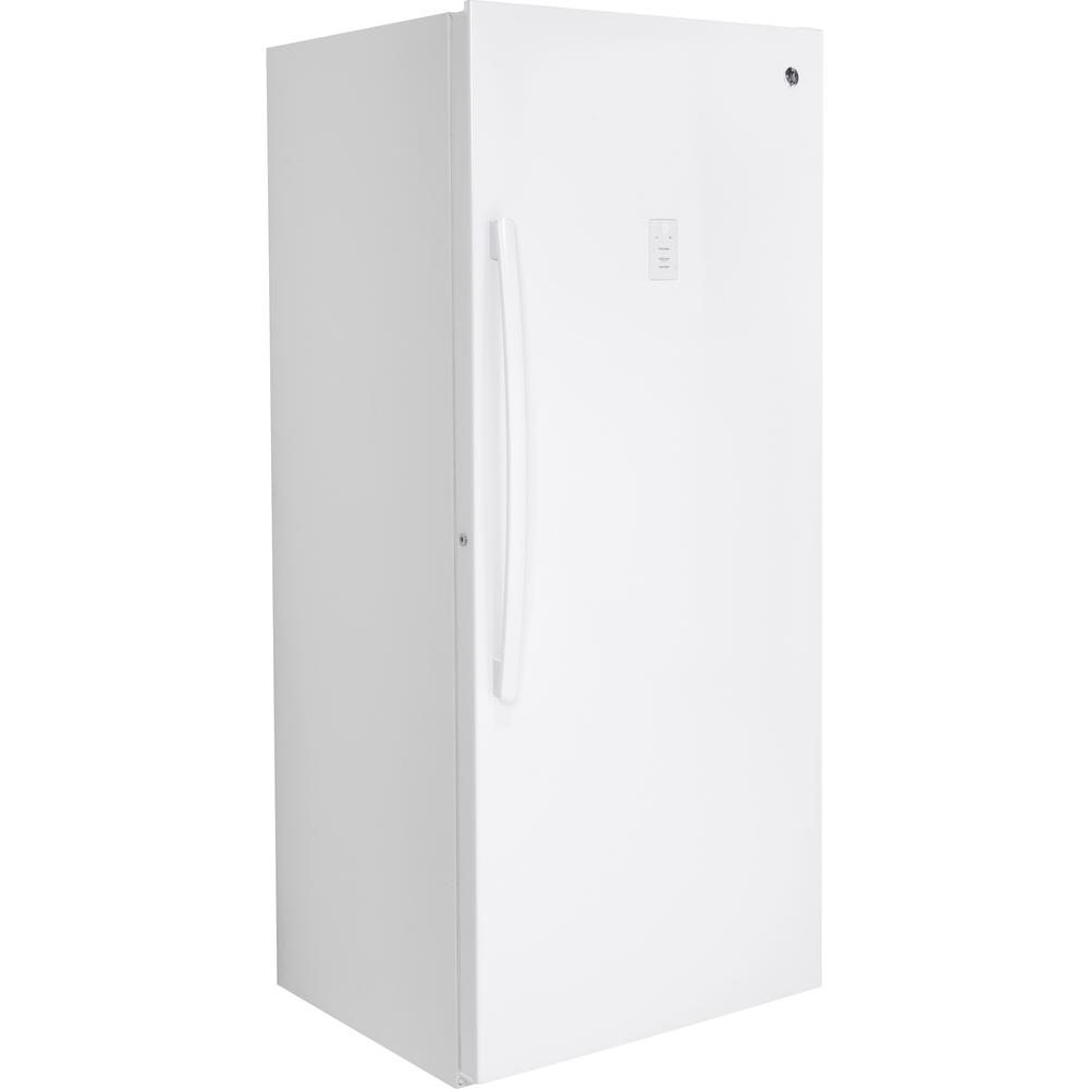 GE Appliances FUF21SMRWW 21.3 cu. ft. Upright Freezer - White