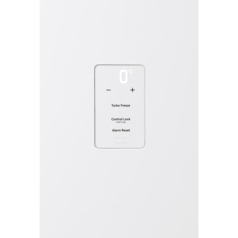 GE Appliances FUF21SMRWW 21.3 cu. ft. Upright Freezer - White