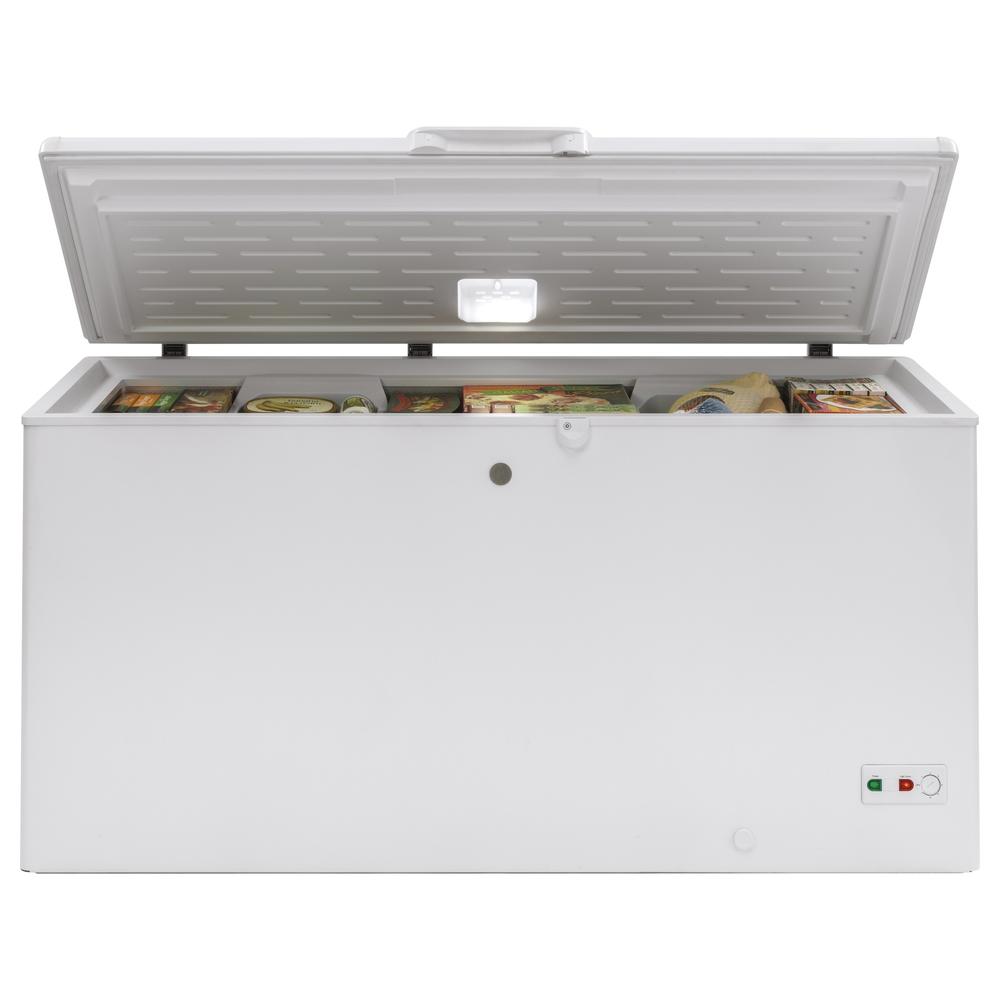 GE Appliances FCM16SLWW 15.7 cu. ft. Chest Freezer with Manual Defrost