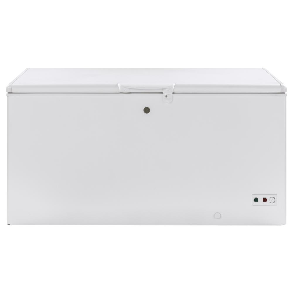 GE Appliances FCM16SLWW 15.7 cu. ft. Chest Freezer with Manual Defrost
