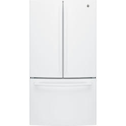 GE Appliances GNE27JGMWW 27 cu. ft. French Door Refrigerator - White