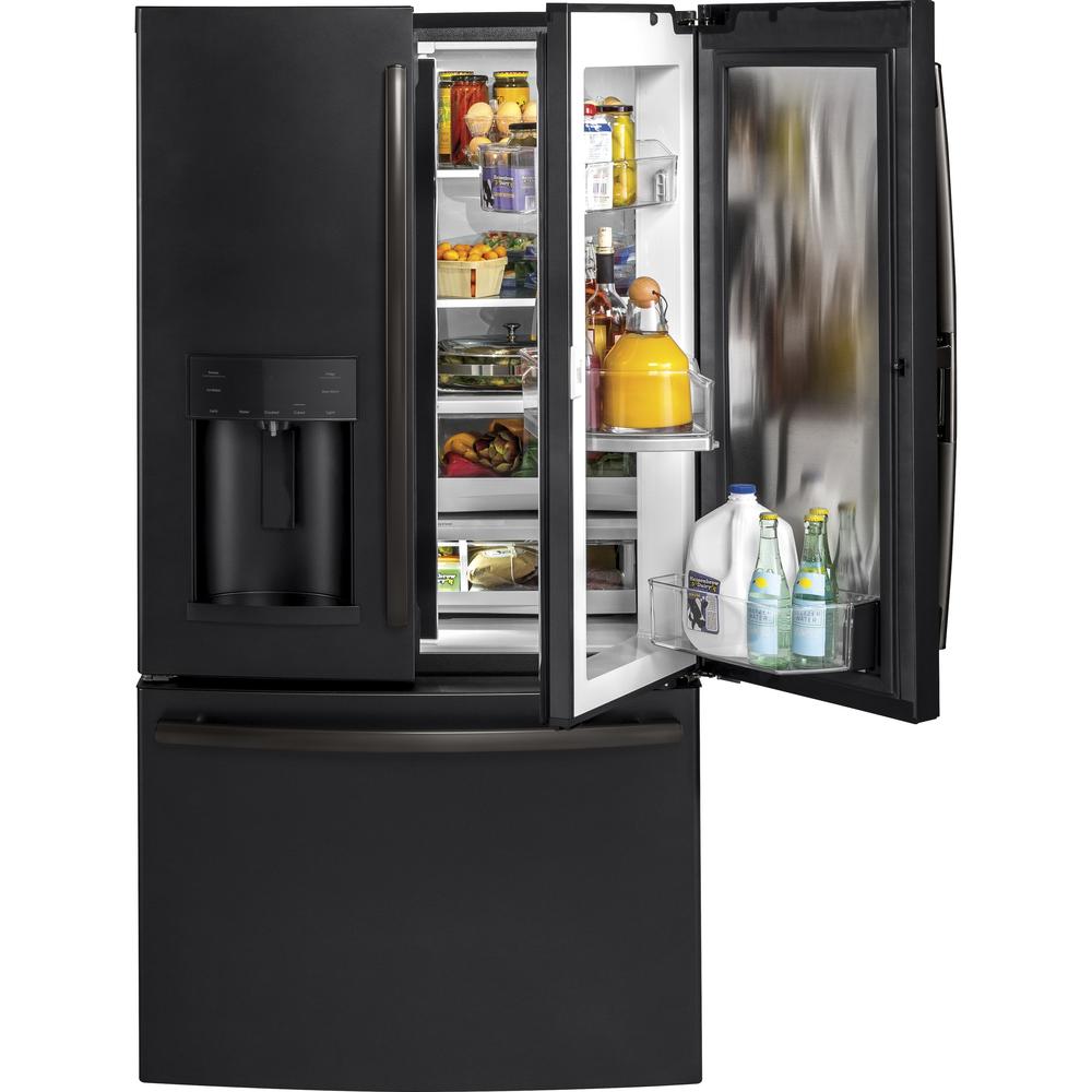 GE Appliances GFD28GELDS 27.8 Cu. Ft. FrenchDoor Refrigerator with
