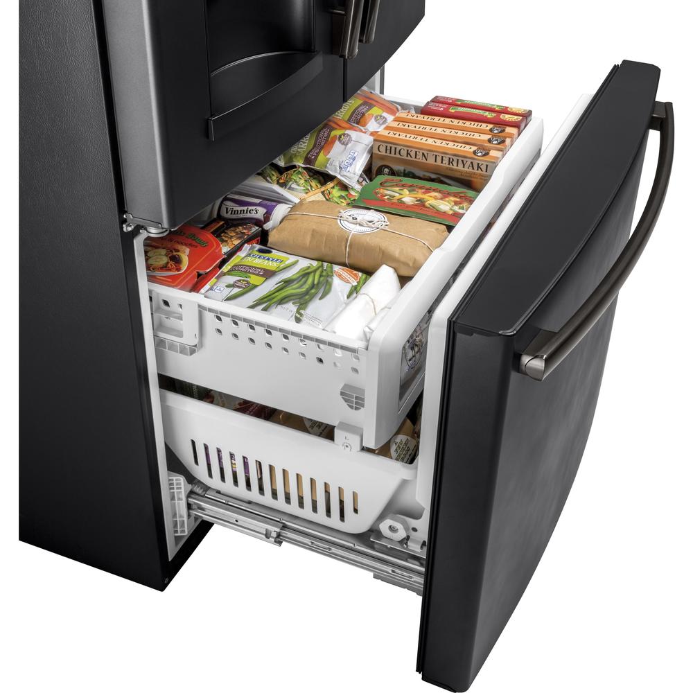 GE Appliances GFD28GELDS 27.8 Cu. Ft. FrenchDoor Refrigerator with