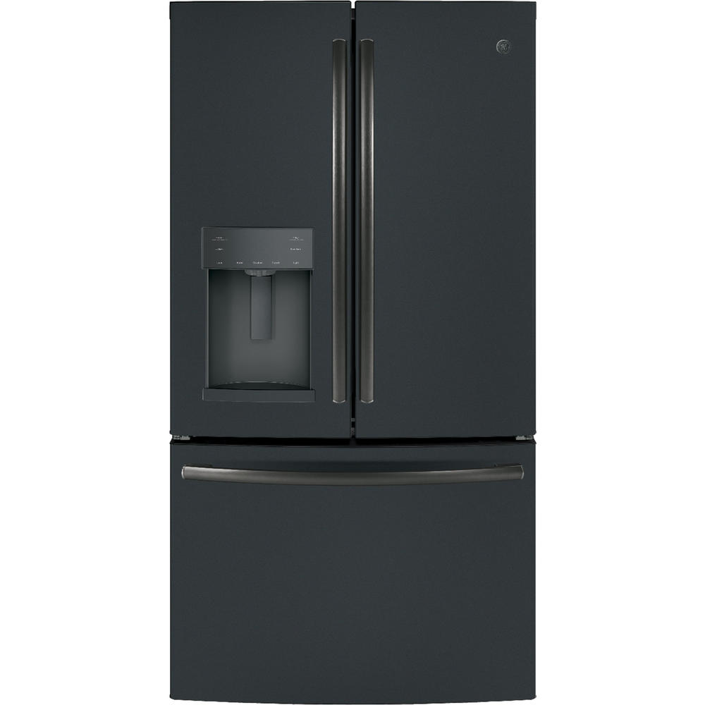 GE Appliances GFD28GELDS 27.8 Cu. Ft. French-Door Refrigerator with Door In Door - Black Slate