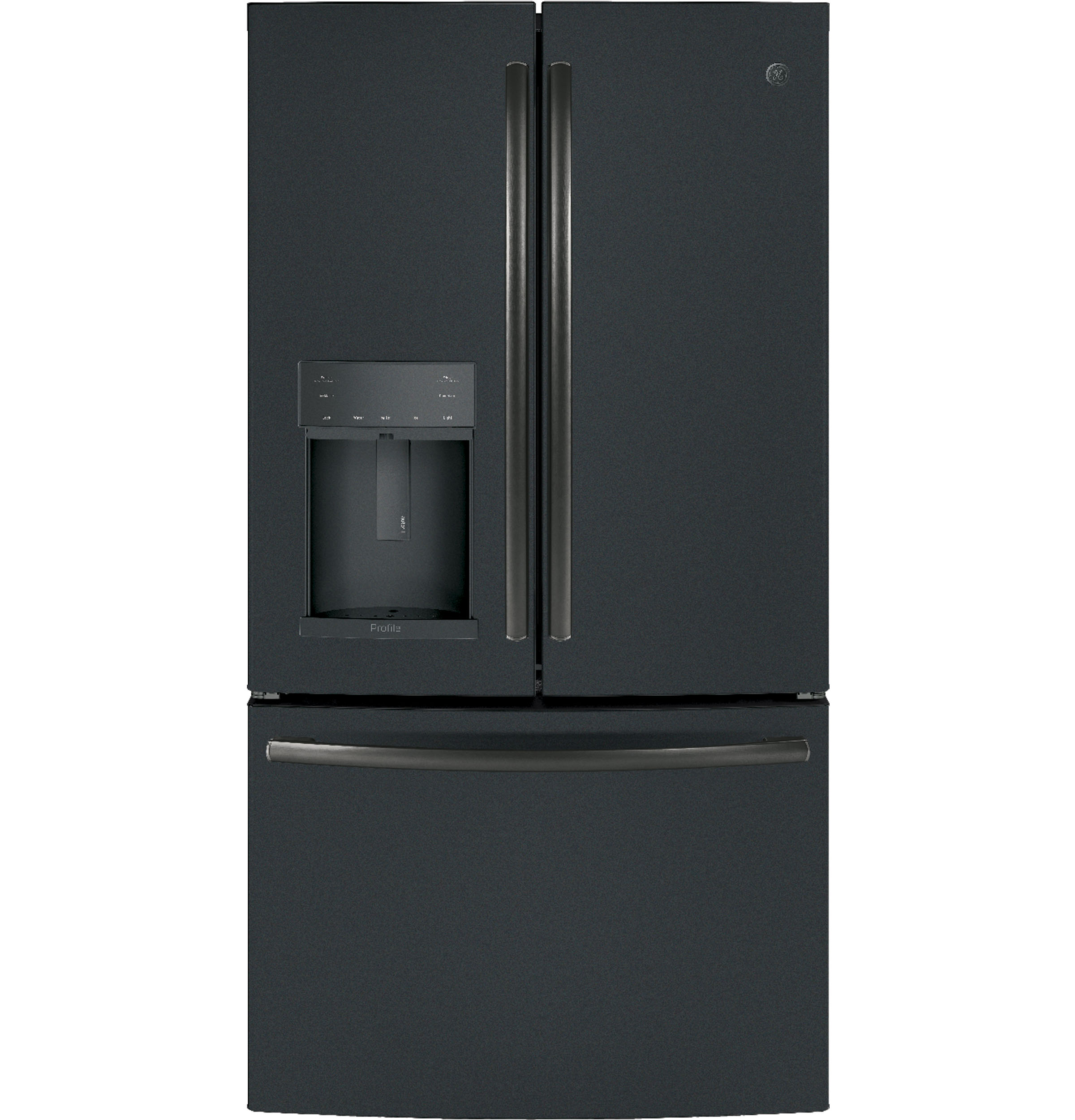 Black Slate Refrigerators 33 Inches And Deeper Sears
